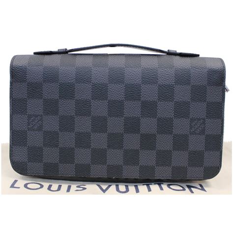 louis vuitton bauletto damier grafite|louis vuitton damier wallet.